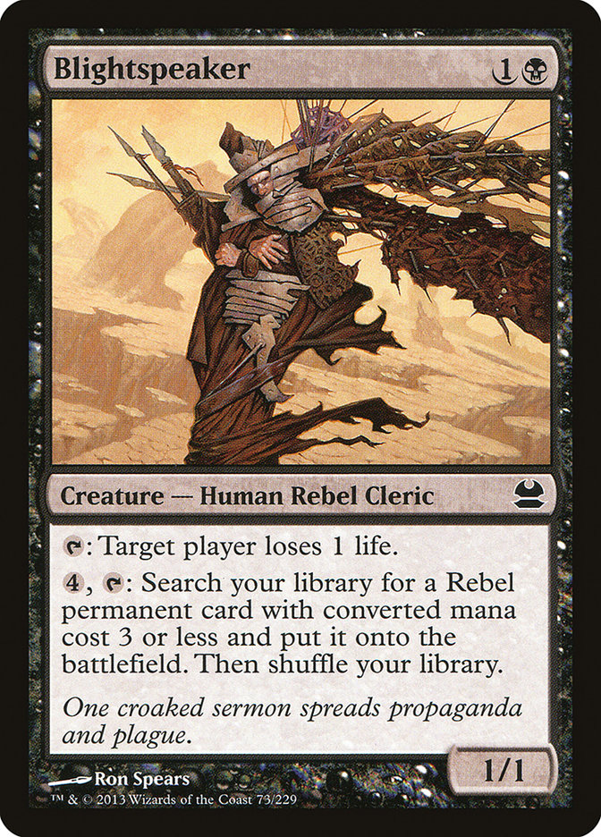 Blightspeaker 73 (Modern Masters)  - Foil | Good Games Modbury