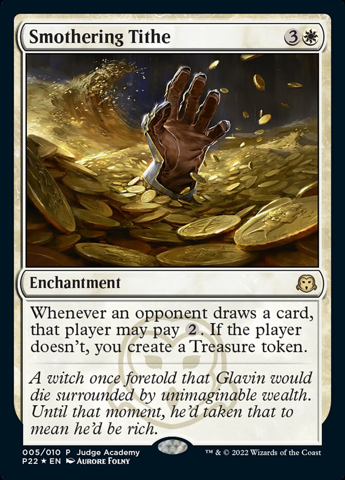 Smothering Tithe 5 (Judge Promos)  - Foil | Good Games Modbury