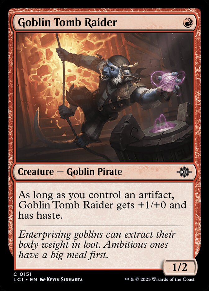 Goblin Tomb Raider 151/291 (The Lost Caverns of Ixalan)  | Good Games Modbury