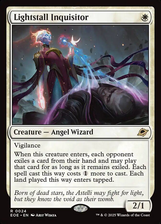 Lightstall Inquisitor 24 (Edge of Eternities)  - Foil | Good Games Modbury