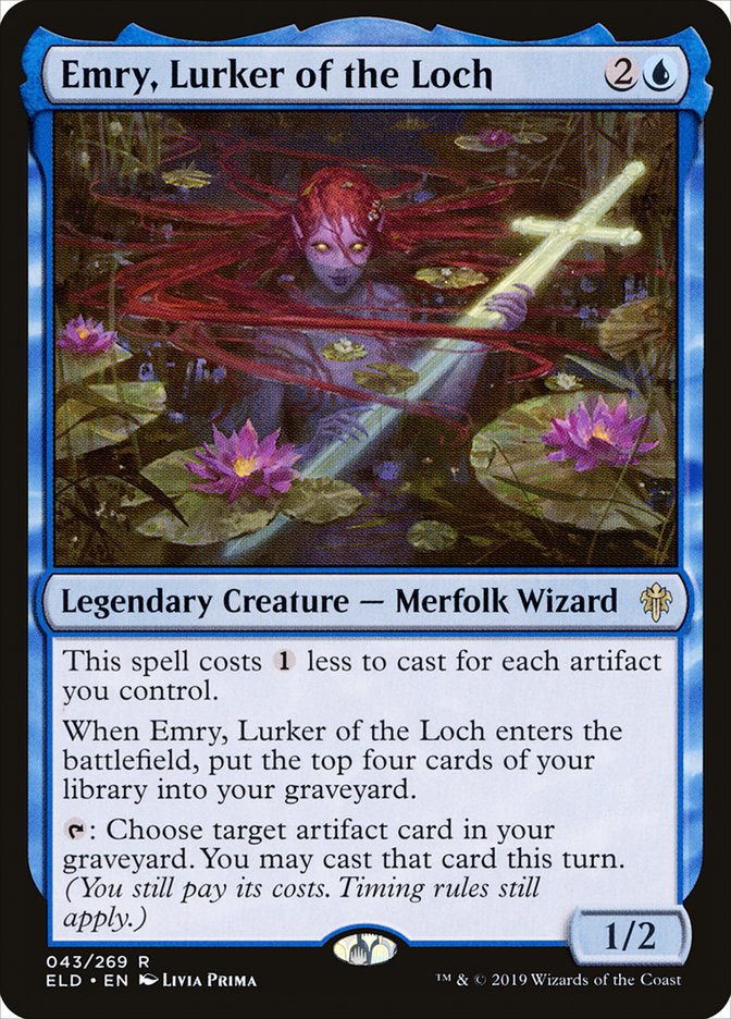Emry, Lurker of the Loch 43 (Throne of Eldraine)  | Good Games Modbury