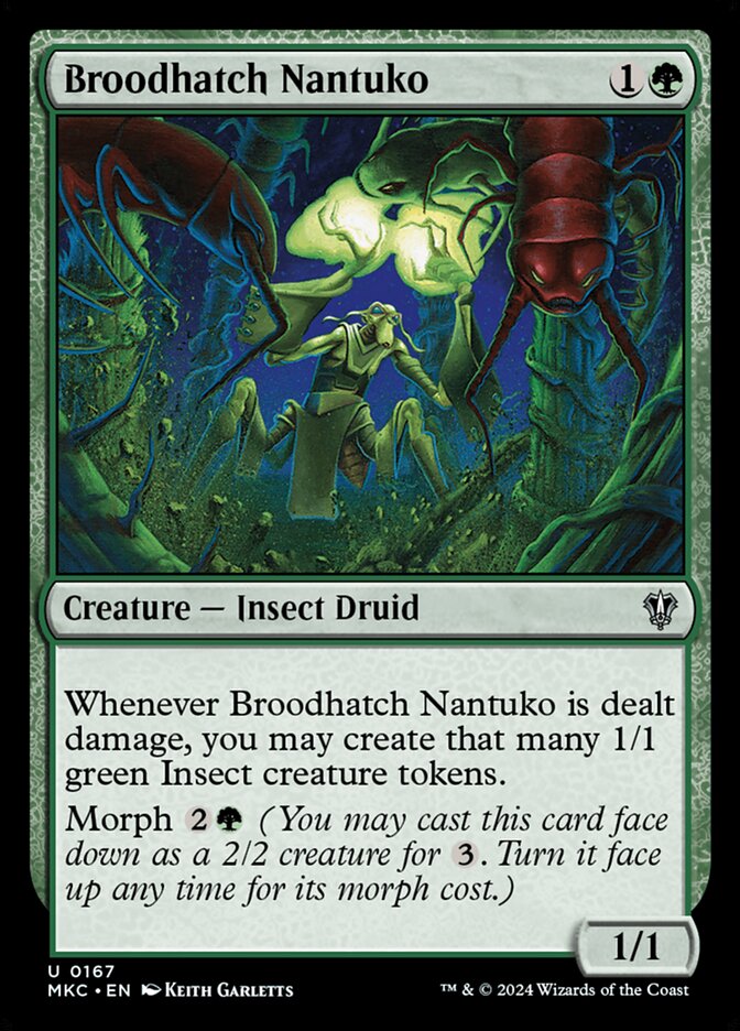 Broodhatch Nantuko 167/311 (Commander: Murders at Karlov Manor)  | Good Games Modbury