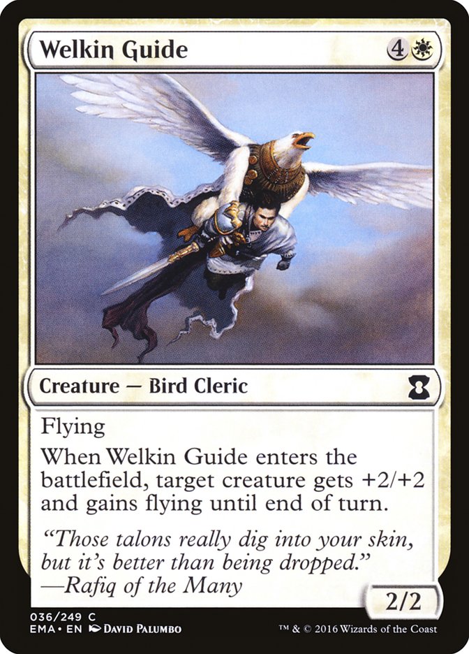 Welkin Guide 36/249 (Eternal Masters)  | Good Games Modbury