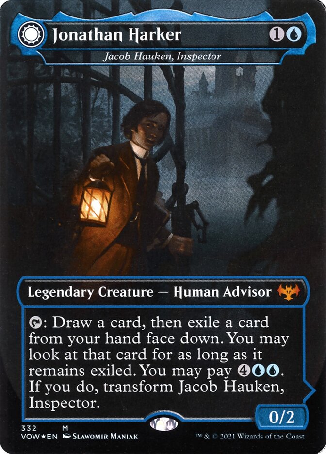Jacob Hauken, Inspector // Hauken's Insight 332 (Innistrad: Crimson Vow)  | Good Games Modbury