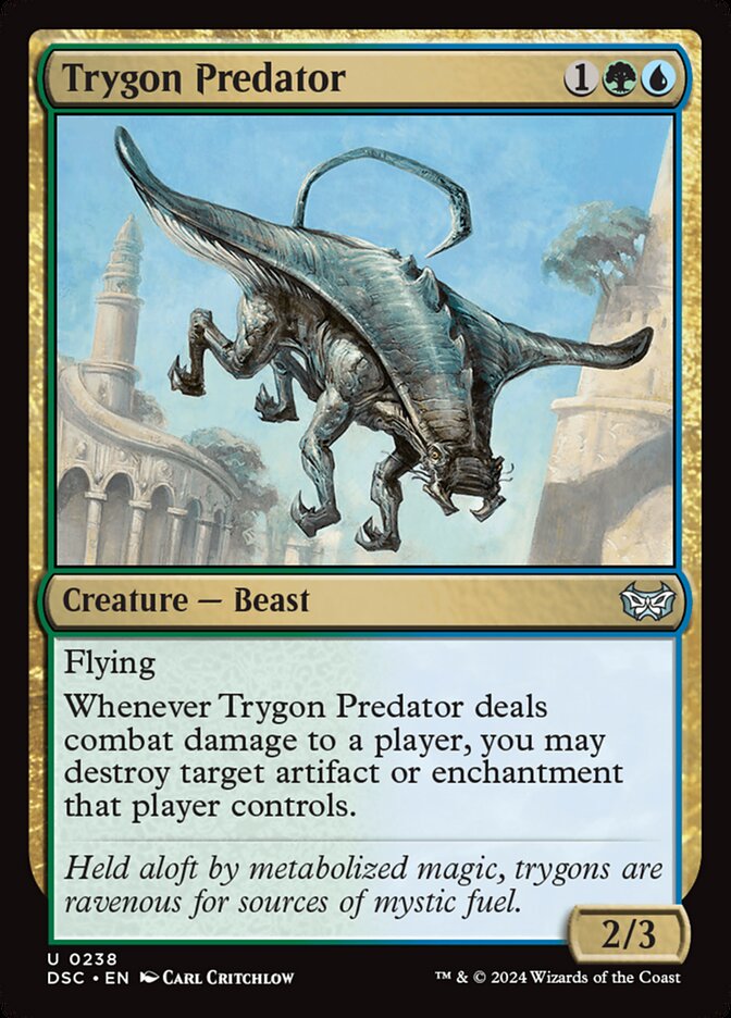 Trygon Predator 238 (Commander: Duskmourn: House of Horror)  | Good Games Modbury