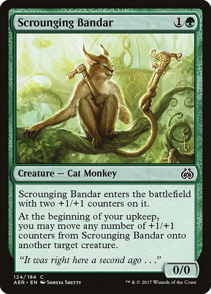 Scrounging Bandar 124/184 (Aether Revolt)  | Good Games Modbury