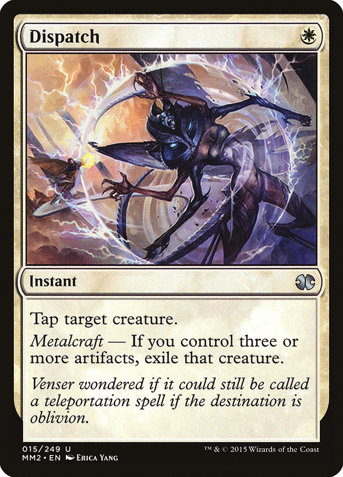 Dispatch 15/249 (Modern Masters 2015)  - Foil | Good Games Modbury