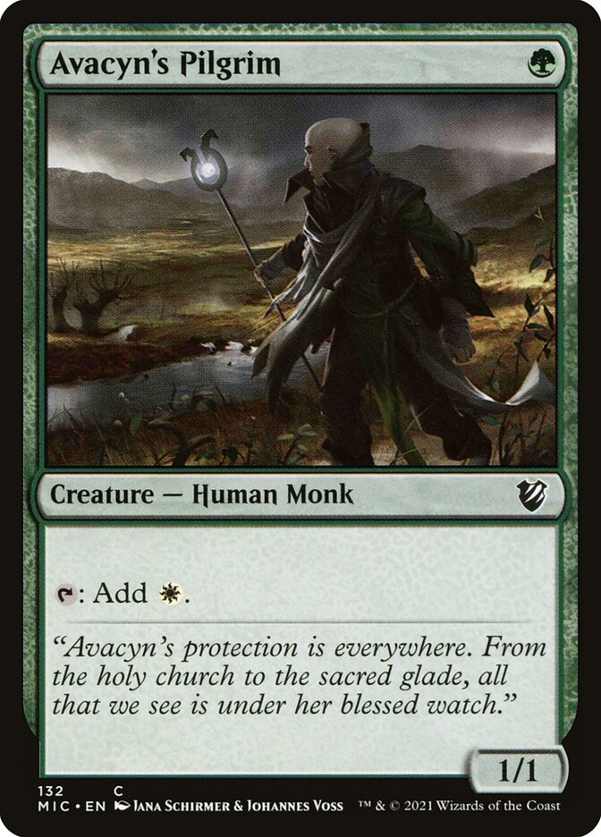 Avacyn's Pilgrim 132/38 (Commander: Innistrad: Midnight Hunt)  | Good Games Modbury