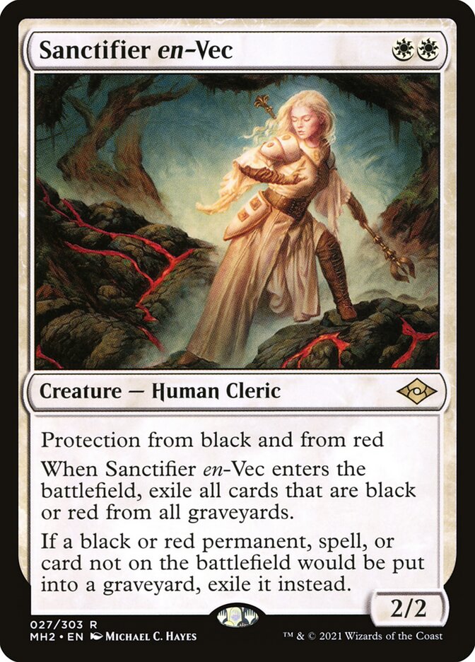 Sanctifier en Vec 27 (Modern Horizons 2)  | Good Games Modbury