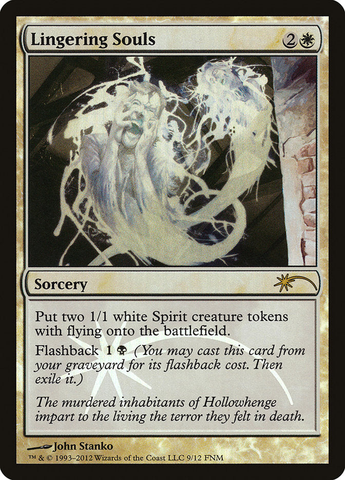 Lingering Souls 9 (FNM Promos)  - Foil | Good Games Modbury