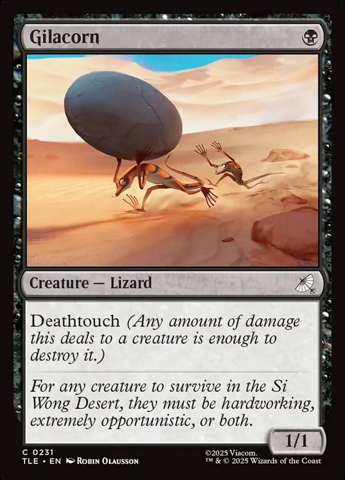 Gilacorn 231/317 (Avatar: The Last Airbender: Eternal-Legal)  - Foil | Good Games Modbury