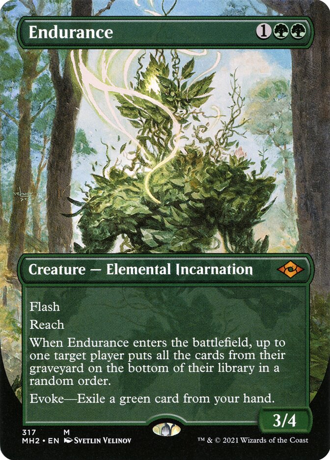 Endurance Borderless 317 (Modern Horizons 2)  | Good Games Modbury