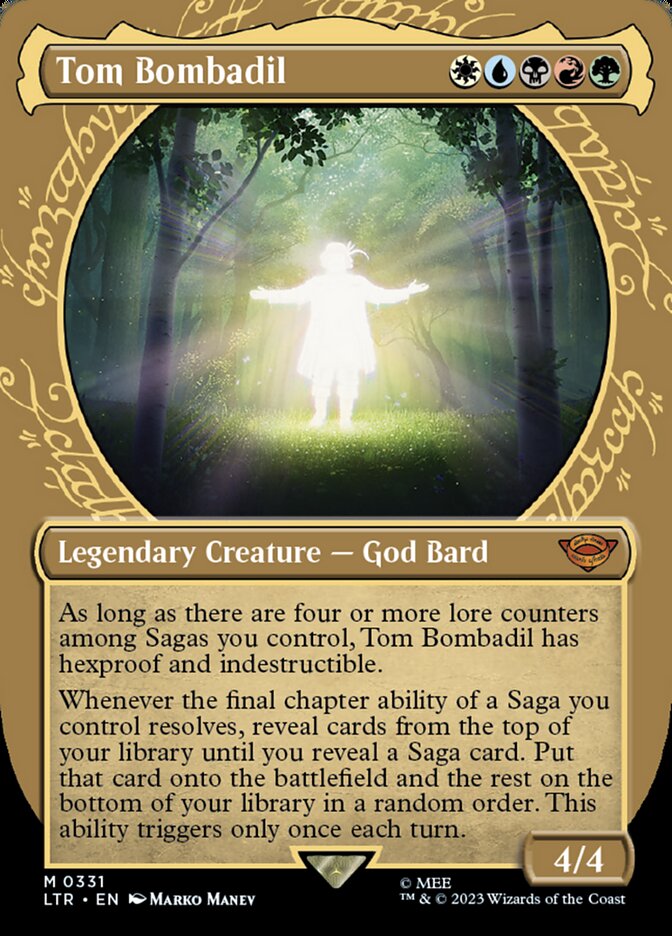Tom Bombadil 331 (Universes Beyond: The Lord of the Rings: Tales of Middle-earth)  - Showcase | Good Games Modbury