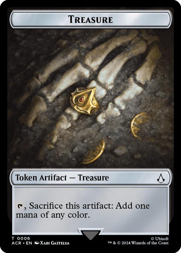 Treasure Token 6 (Universes Beyond: Assassin's Creed)  | Good Games Modbury