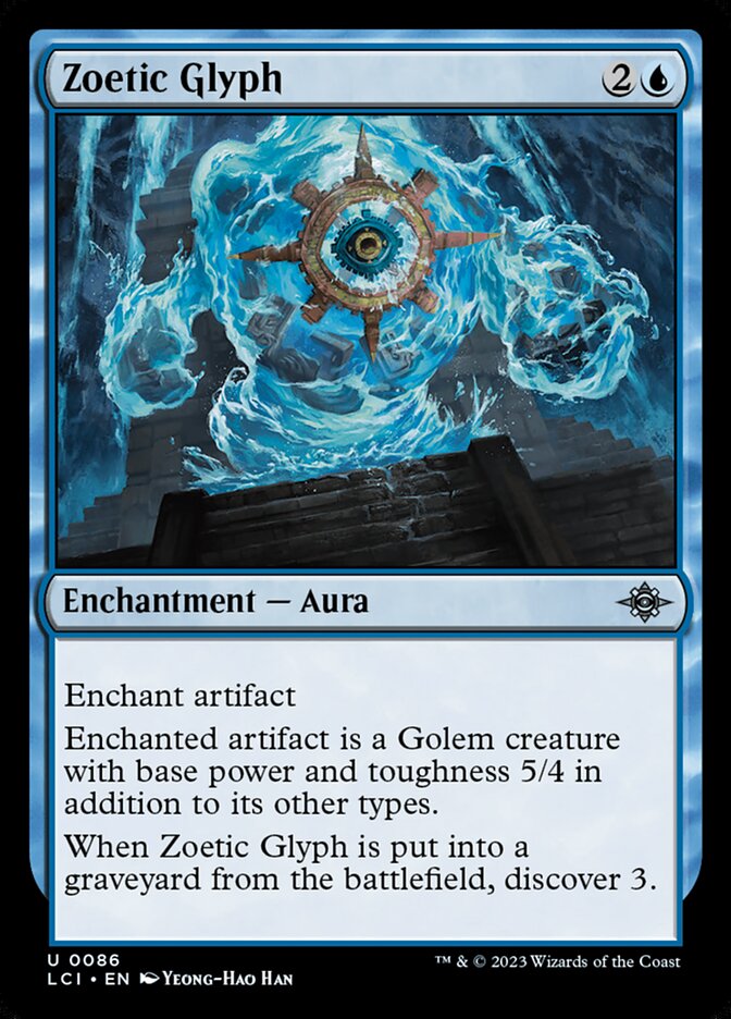 Zoetic Glyph 86/291 (The Lost Caverns of Ixalan)  | Good Games Modbury