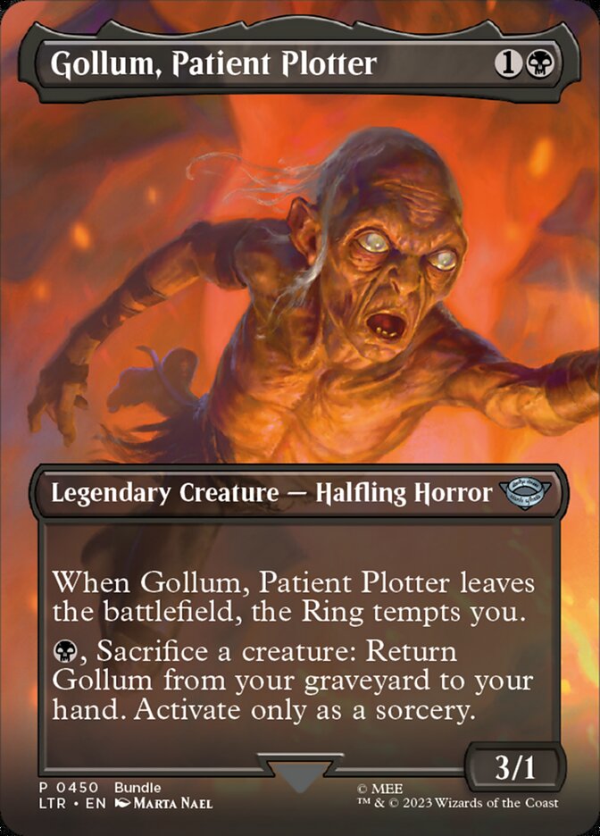 Gollum, Patient Plotter 450/281 (Unique and Miscellaneous Promos)  - Foil | Good Games Modbury