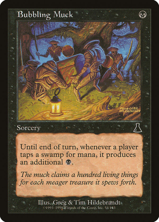Bubbling Muck 54 (Urza's Destiny)  | Good Games Modbury