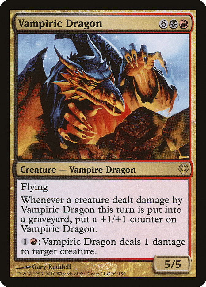 Vampiric Dragon 99/150 (Archenemy)  | Good Games Modbury