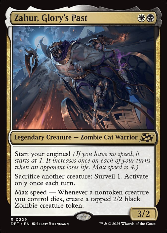 Zahur, Glory's Past 229 (Aetherdrift)  - Foil | Good Games Modbury