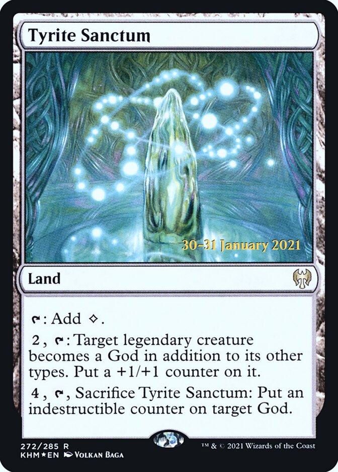 Tyrite Sanctum 272s/1 (Prerelease Cards)  - Foil | Good Games Modbury