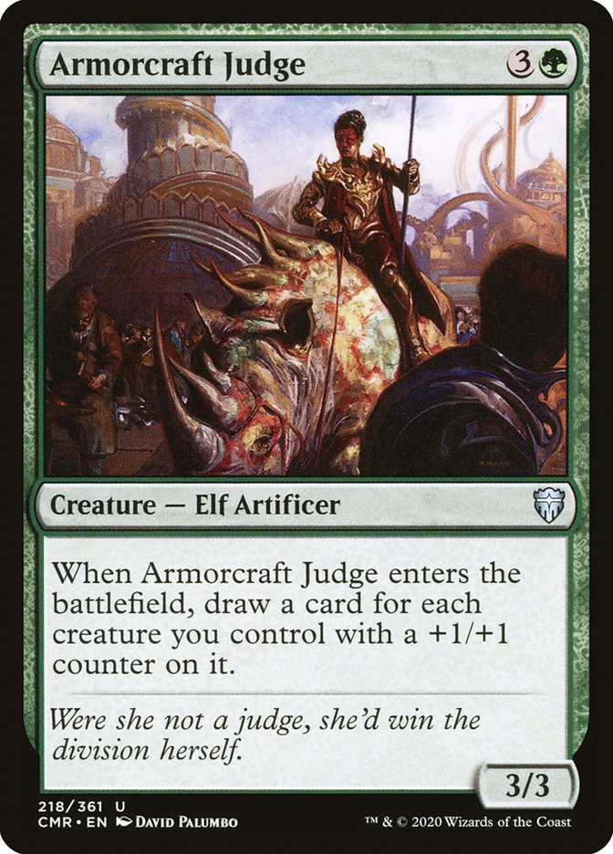 Armorcraft Judge 218/361 (Commander Legends)  | Good Games Modbury