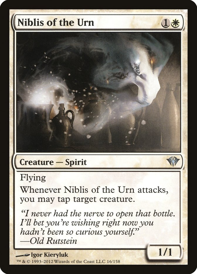 Niblis of the Urn 16/158 (Dark Ascension)  | Good Games Modbury