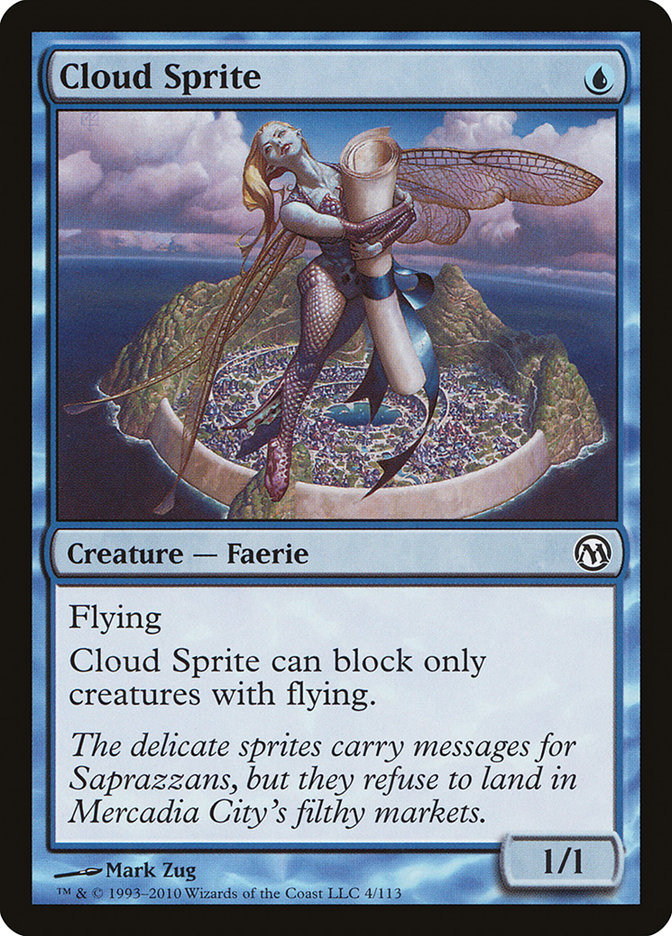 Cloud Sprite 4/113 (Duels of the Planeswalkers)  | Good Games Modbury