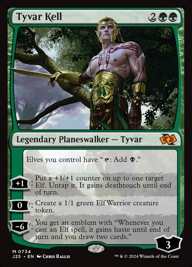 Tyvar Kell 734/779 (Foundations Jumpstart)  | Good Games Modbury