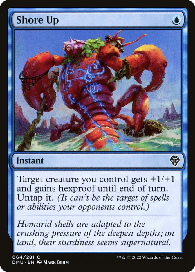 Shore Up 64 (Dominaria United)  - Foil | Good Games Modbury