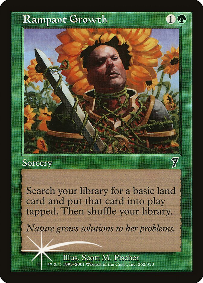 Rampant Growth 262★/350 (7th Edition)  - Foil | Good Games Modbury