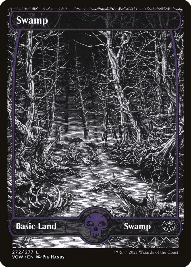 Swamp 272 272 (Innistrad: Crimson Vow)  | Good Games Modbury