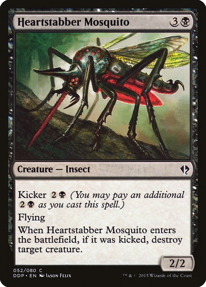 Heartstabber Mosquito 52/80 (Duel Decks: Zendikar vs. Eldrazi)  | Good Games Modbury