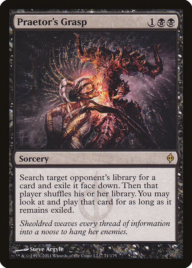 Praetor's Grasp 71 (New Phyrexia)  | Good Games Modbury