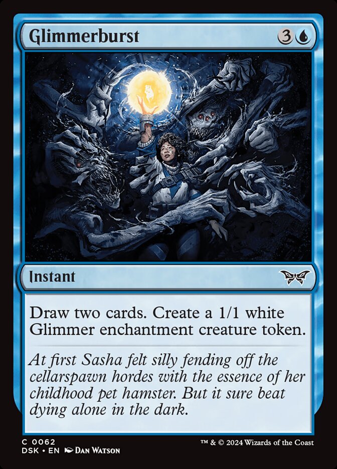 Glimmerburst 62/286 (Duskmourn: House of Horror)  - Foil | Good Games Modbury
