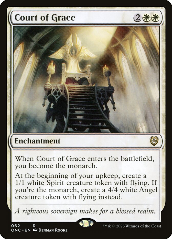 Court of Grace 62 (Commander: Phyrexia: All Will Be One)  | Good Games Modbury