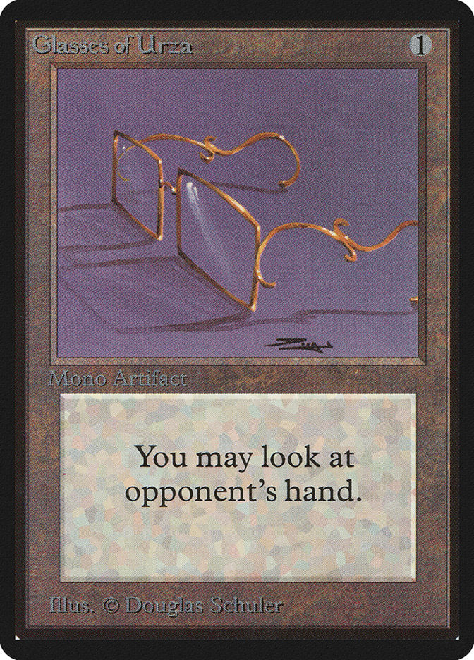 Glasses of Urza 246/302 (Beta Edition)  | Good Games Modbury