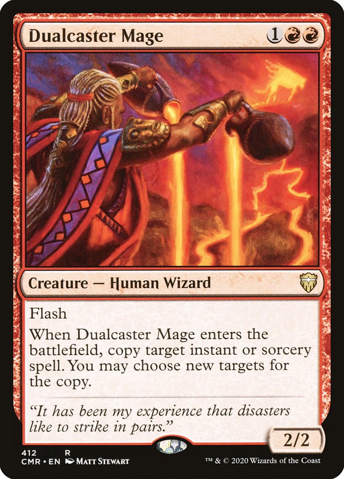 Dualcaster Mage 412 (Commander Legends)  | Good Games Modbury