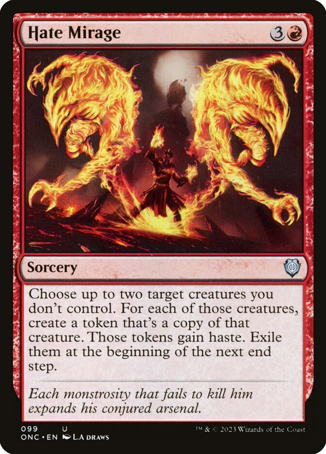 Hate Mirage 99/28 (Commander: Phyrexia: All Will Be One)  | Good Games Modbury