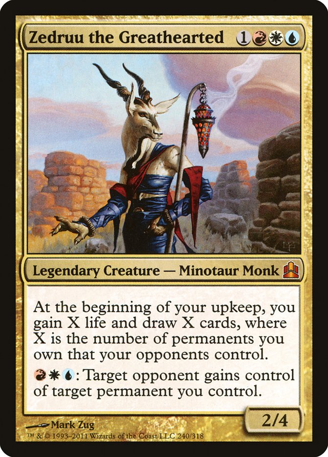 Zedruu the Greathearted 240/318 (Commander)  | Good Games Modbury