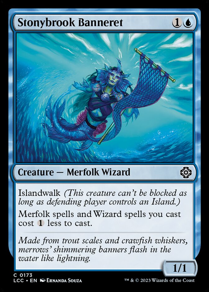 Stonybrook Banneret 173/370 (Commander: The Lost Caverns of Ixalan)  | Good Games Modbury