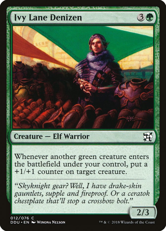 Ivy Lane Denizen 12/76 (Duel Decks: Elves vs. Inventors)  | Good Games Modbury