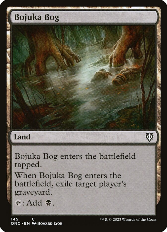 Bojuka Bog 145 (Commander: Phyrexia: All Will Be One)  | Good Games Modbury