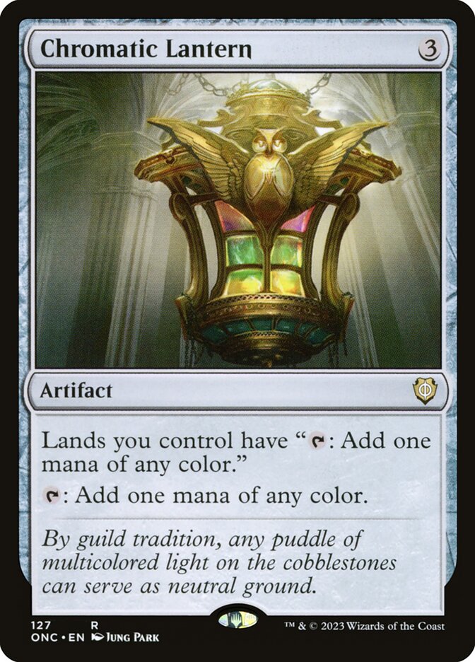 Chromatic Lantern 127 (Commander: Phyrexia: All Will Be One)  | Good Games Modbury