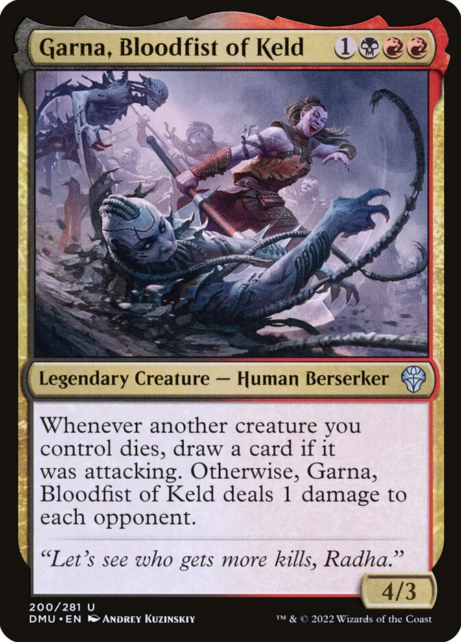 Garna, Bloodfist of Keld 200/281 (Dominaria United)  | Good Games Modbury