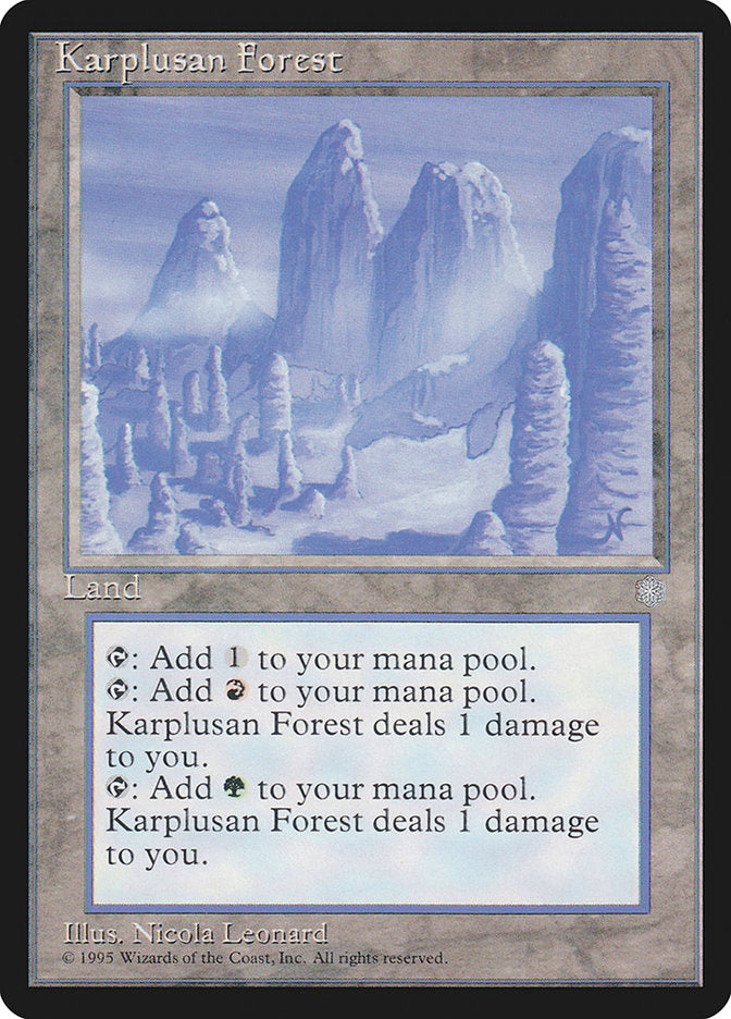 Karplusan Forest 356/383 (Ice Age)  | Good Games Modbury