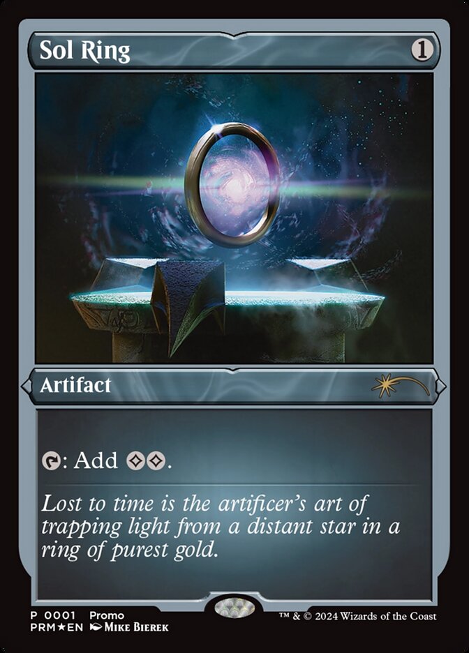 Sol Ring 1 (Buy-A-Box Promos)  - Foil | Good Games Modbury