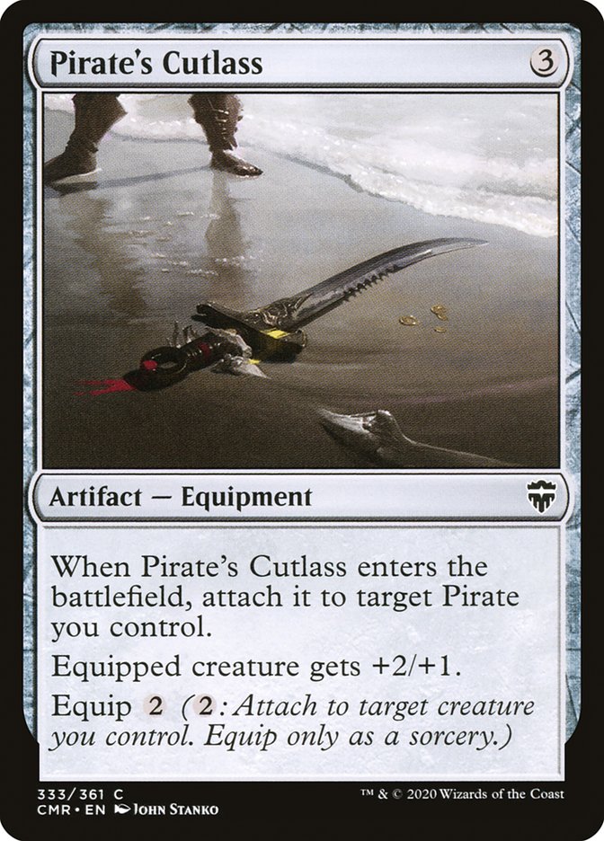 Pirate's Cutlass 333/361 (Commander Legends)  | Good Games Modbury