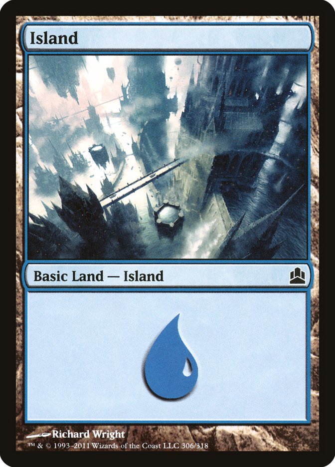 Island 306/318 (Commander)  | Good Games Modbury