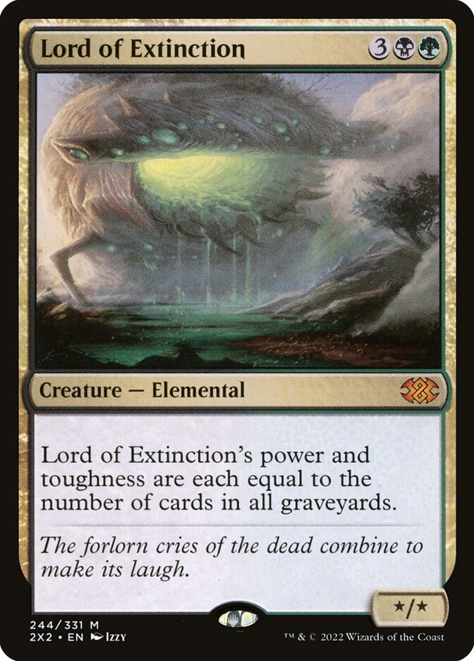 Lord of Extinction 244/331 (Double Masters 2022)  | Good Games Modbury