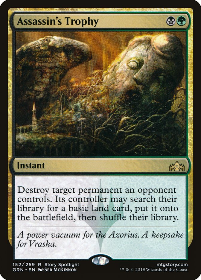 Assassin's Trophy 152/259 (Guilds of Ravnica)  | Good Games Modbury